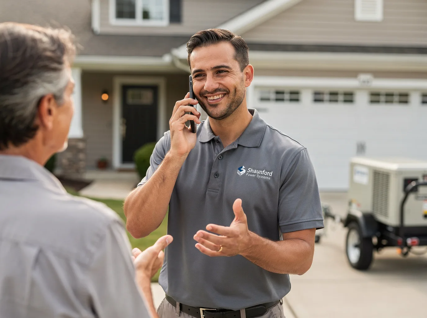 Generator Installation Houston, OH FAQs